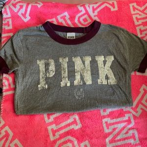 Victoria secret PINK t shirt XS